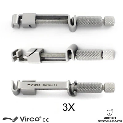 VIRCO 3X Tofflemire Retainer Universal Matrix Dental Restorative Band Retainers