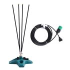 Non Slip Standing Cooling System Vertical Sprayer Pet Kids Water Playing