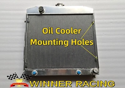 👍RADIATOR Fit Mercedes Benz W108/W109 280 SE/SEL 300 SE/SEL 1966-1980 - Image 1 of 4