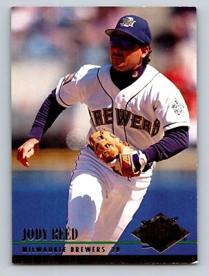 Jody Reed 1994 Ultra #377 Milwaukee Brewers - Image 1 of 2