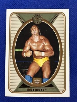 2022 #144 Hulk Hogan Panini Chronicles Legacy WWE Legend - Image 1 of 2