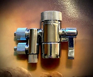 eSpring Amway Compatible Faucet Diverter Valve for Existing Tap - Picture 1 of 3