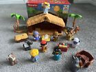 Fisher Price Little People Nativity Set Fully Complete & Boxed