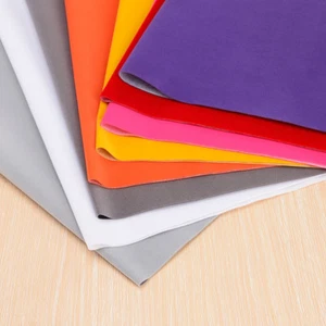 20x30cm Sticky Back Self Adhesive Sheet Felt Velvet Velour Fabric Craft Sticker - Picture 1 of 31
