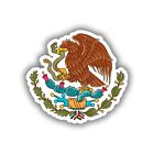 Mexican Coat Of Arms Sticker Decal Vinyl Mexico Flag Self Adhesive Mx Waterproof