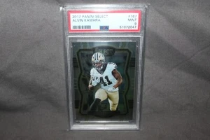 2017 Panini Select Premier Alvin Kamara Rookie Rc # 167 PSA 9 Saints NFL - Picture 1 of 2
