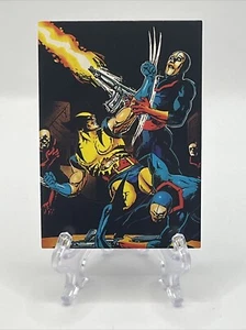 1992 WOLVERINE FROM THEN TILL NOW SERIES II - #41 - Slice And Dice - Card - Picture 1 of 2
