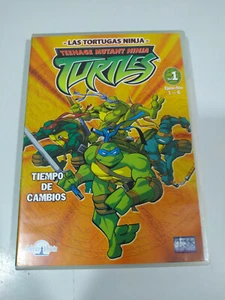 Las Tortugas Ninja Teenage Mutant Ninja Volumen 1 - DVD Español - Am - Imagen 1 de 4