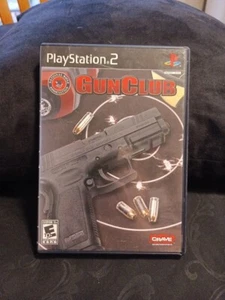 NRA Gun Club PS1 PlayStation 2, 2006 PS2 With Manual CIB Complete - Picture 1 of 5