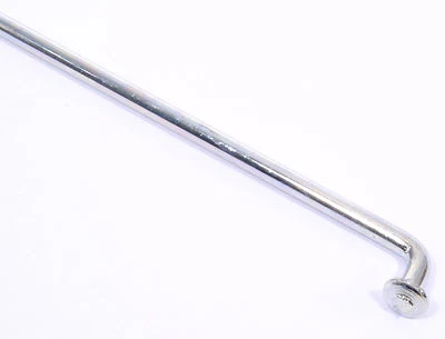 Wheelmaster Stainless Steel Bicycle Spoke & Nipple 305mm, 12 Gauge - Image 1 of 4