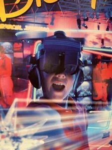 Disney Epcot Theme Park ~ RARE Innoventions Touch the Future 1995 Travel Poster - Picture 1 of 11