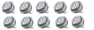 10x Samsung LED Reflektor 7W=35W GU5.3 370lm 3000K WarmWhite MR16 SI-M8V085AD1EU - Bild 1 von 2