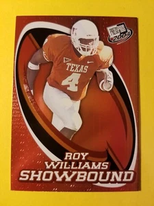ROY WILLIAMS (SP) SHOWBOUND RC ROOKIE #SB5 DALLAS COWBOYS 2004 PRESS PASS - Picture 1 of 3