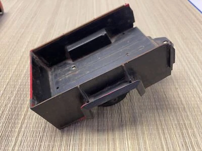 Camioneta pickup Tonka acero prensado 11" años 70 pieza de restauración camioneta plataforma plástico Foto 1 de 4