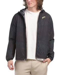 Brooks Canopy Running Jacket Lightweight Breathable Packable Wind-Rain resist M - Picture 1 of 6