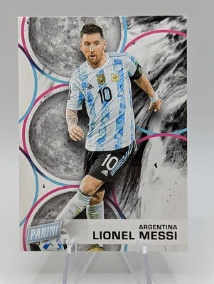 2022 Panini Fathers Day Lionel Messi #FD4 Argentina - Image 1 of 2