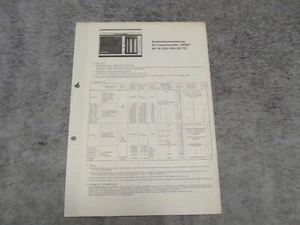 Schaltplan Service Manual für Körting Kofferradio Bern Art.-Nr. 829/439 30175 - Bild 1 von 1