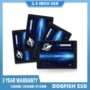 DOGFISH 2,5'' Inch SSD 128Go 256Go 512Go 1To l'ordinateur Disque dur Solid-State - Photo 1/9