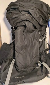 Arcteryx hiking backpack Altra 62 Black - Picture 1 of 8