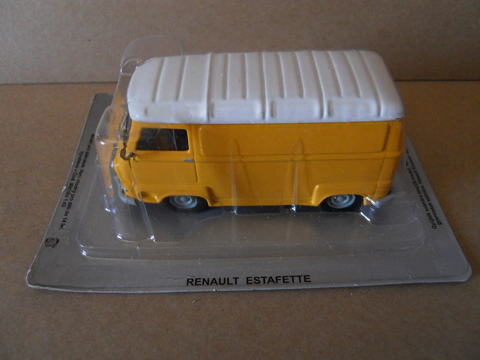 Legendary Cars RENAULT ESTAFETTE Die Cast 1:43 [MV27] - Immagine 1 di 1