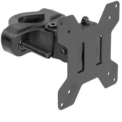 Steel Universal Bracket Pole Mount with Removable 75mm and 100mm VESA Plate - Image 1 of 4