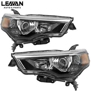 For 2014-2020 Toyota 4Runner Factory Projector Headlights Headlamps Left+Right