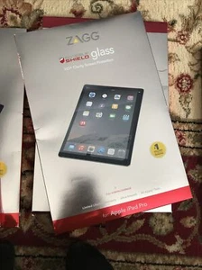 Zagg InvisibleShield Glass+ Screen Protector for iPad Pro - Picture 1 of 2