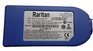Raritan Model: D2CIM-VUSB Dominion KVM Cable Adapter - Picture 1 of 5