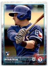 2015 Topps Ryan Rua Texas Rangers #573
