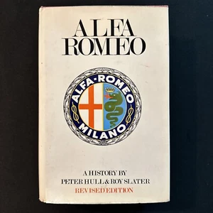 ALFA ROMEO EINE GESCHICHTE PETER HULL & ROY SLATER ÜBERARBEITETE AUSGABE GEBUNDENES BUCH - Bild 1 von 9