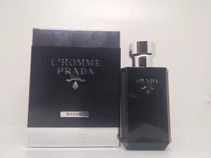 Prada L'Homme Intense By Prada Eau De Parfum 50mL~1.7oz Discontinued Perfume - Picture 1 of 5