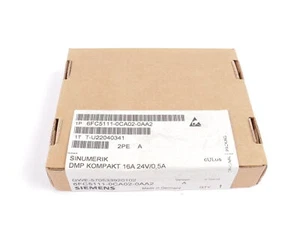 Siemens SINUMERIK 840C/840CE/840D/840DE für CNC DMP-kompakt 6FC5111-0CA02-0AA2 - Bild 1 von 1