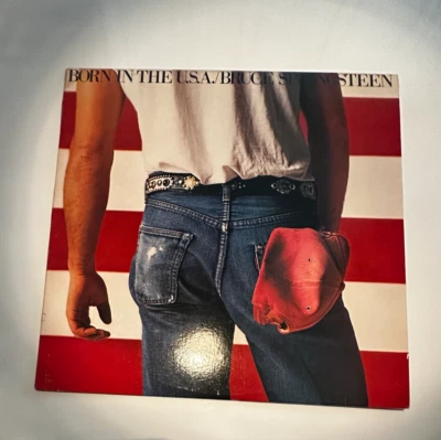 BRUCE SPRINGSTEEN - BORN IN THE USA - ORIGINAL 1984 VINYL LP - BL 38653 - VG+ - Bild 1 von 4