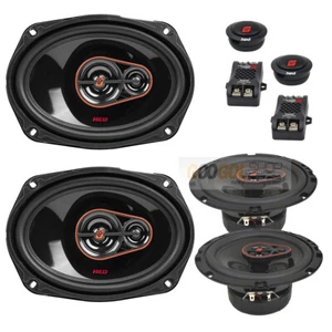 Cerwin Vega Package 3-Way Coax Car-Truck speakers 840 Watts 6x9" & 620 Watts 6.5 - Picture 1 of 4