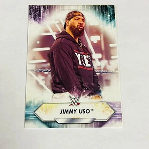 Tarjeta base Topps WWE 2021 #150 Jimmy Uso - Imagen 1 de 2