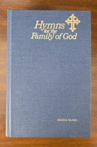 Book Christian Hymns for the Family of God 1976 Paragon Music B245 - Picture 1 of 9