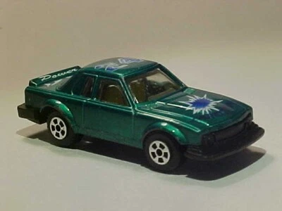 Exotic 1978 Mercedes-Benz SLC450 Coupé Hong Kong 1/64 Diecast Loose USA Bumpers - Image 1 of 4