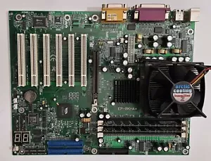 EPOX 8KHA + socket A retro scheda madre AGP + AMD Athlon XP 2000 + + 2 GB RAM DDR - Foto 1 di 3