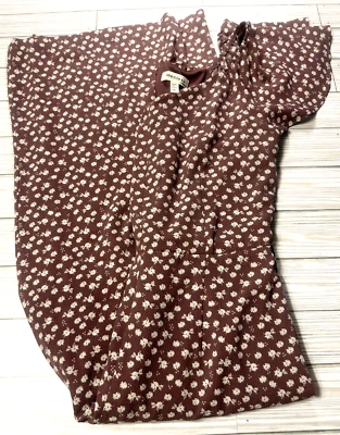 Traje de Salto Mameluco Floral Monteau Púrpura Malva Talla Pequeña Foto 1 de 4