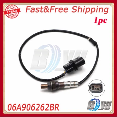 06A906262BR Sensor de oxígeno para Volkswagen Caddy Golf Audi A3 Skoda Seat 1,6 L Foto 1 de 4