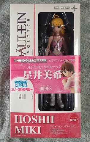FRAULEIN Revoltech 009FS Idolmaster Miki Hoshii Snow Strawberry Figure KAIYODO Cover