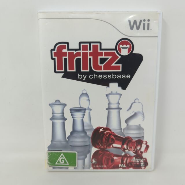 FRITZ 6 + PLAY CHESS ONLINE CHESSBASE PC USATO PAL ITALIANO FR1