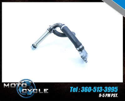 12 2012 TRIUMPH STREET TRIPLE R 675R TUBO DE ENTRADA DE REFRIGERANTE MANGUERA DE RADIADOR 675 M34 Foto 1 de 4