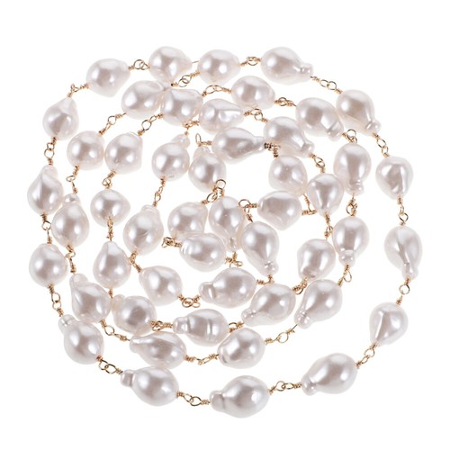 VETEMENTS Accessori Avvolgimento Perle Abbigliamento Decorazione Catene Collana Creazione Gioielli