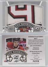 2016 Leaf Genesis Epic Materials Silver Patch /2 Travis Barron #EMP-67 Patch