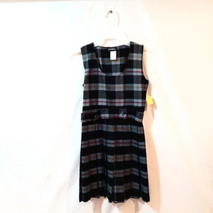 Engelic Uniform Size 6 Jumper Blue Color Plaid New - Picture 1 of 3