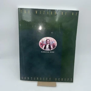The Wizard of Oz Continuity Script March 15, 1939 Production  - Picture 1 of 5