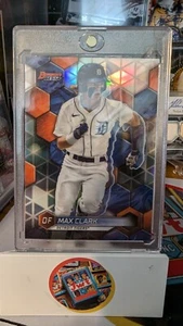 2023 Bowman's Best - Top Prospects Refractor #TP-23 Max Clark (RC) - Picture 1 of 1