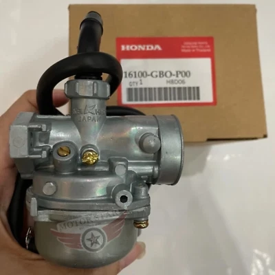 OEM Honda ATC70 CT70 C70 TRX70 Z50 Carburetor Assy Standard 16100-GBO-P00 NEW Foto 1 de 4