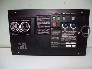 2003 Liftmaster Chamberlain Garage Door Opener RED Learn Button Logic Board GUC - Picture 1 of 5